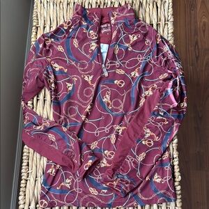 Kastel Denmark riding shirt, Medium